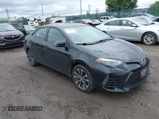 2017 Toyota Corolla L with VIN 2T1BURHE1HC789813, listed as a IAAI auction lot 42369061 with 84,666 mi miles and . Bid and sale history available at DreamBid. Image 1.