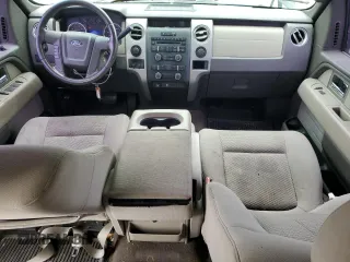 2009 Ford F-150 XL with VIN 1FTPW14V39FB07868, listed as a Copart auction lot 55608595 with 114,528 mi miles and Clean Title. Bid and sale history available at carsss.com. Image 8.