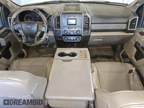 2019 Ford Super Duty F-250 SRW XL with VIN 1FT7W2A65KEF78449, listed as a Copart auction lot 44444775 with 136,019 mi miles and Clean Title. Bid and sale history available at carsss.com. Image 8.