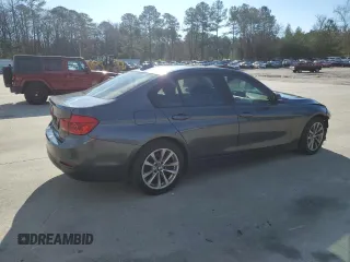 2016 BMW 3 Series 320i xDrive with VIN WBA8E5G51GNT94296, listed as a Copart auction lot 44394315 with 111,084 mi miles and Salvage Title. Bid and sale history available at carsss.com. Image 3.