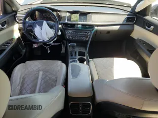2017 Kia Optima SX Limited with VIN 5XXGV4L26HG138933, listed as a Copart auction lot 55078945 with 53,175 mi miles and Salvage title. Bid and sale history available at DreamBid. Image 8.