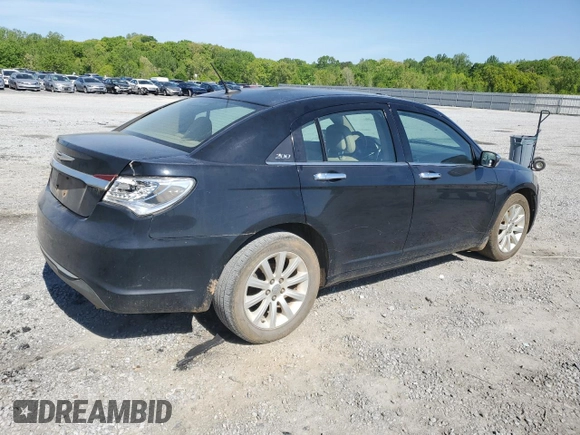 2014 Chrysler 200 Limited z VIN 1C3CCBCG0EN198487, wystawiony jako Copart lot #52913655 z przebiegiem Nie podano mil oraz Szkoda całkowita • Salvage title. Historia ofert i sprzedaży dostępna na DreamBid. Obrazek 3.