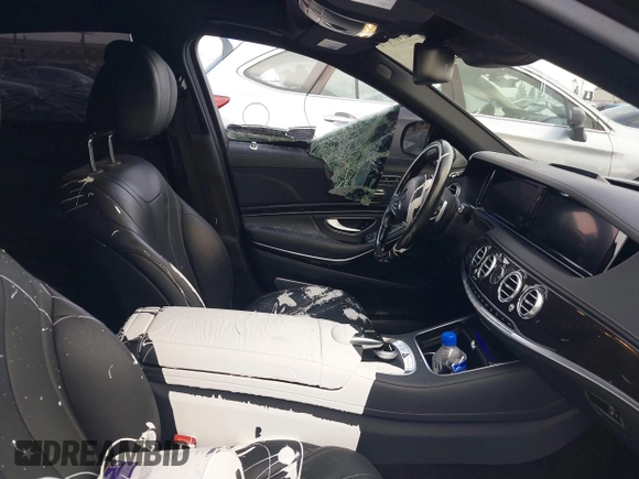 2015 Mercedes-Benz S-Class S 550 with VIN WDDUG8CB1FA094259, listed as a IAAI auction lot 41487071 with 50,253 mi miles. Bid and sale history available at carsss.com. Image 5.