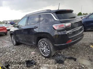2022 Jeep Compass Limited with VIN 3C4NJDCB1NT144903, listed as a Copart auction lot 54346455 with 111,261 mi miles and Salvage title. Bid and sale history available at DreamBid. Image 2.
