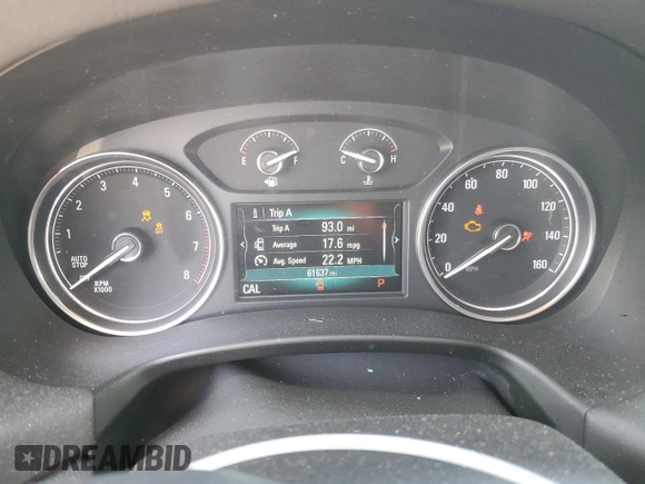 2019 Buick Enclave Essence with VIN 5GAERBKW5KJ204767, listed as a Copart auction lot 53698565 with 61,637 mi miles and Clean Title. Bid and sale history available at DreamBid. Image 9.