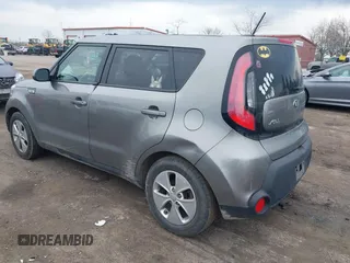 2016 Kia Soul with VIN KNDJN2A28G7261430, listed as a IAAI auction lot 42016565 with 95,364 mi miles and . Bid and sale history available at DreamBid. Image 3.