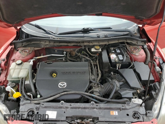 2010 Mazda 3 S Grand Touring with VIN JM1BL1S64A1348824, listed as a Copart auction lot 60801335 with 116,844 mi miles and Salvage title. Bid and sale history available at DreamBid. Image 11.