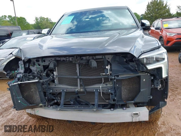 2022 Toyota Tundra 1794 Edition with VIN 5TFMA5AB1NX006173, listed as a IAAI auction lot 41880463 with 48,923 mi miles and . Bid and sale history available at DreamBid. Image 13.