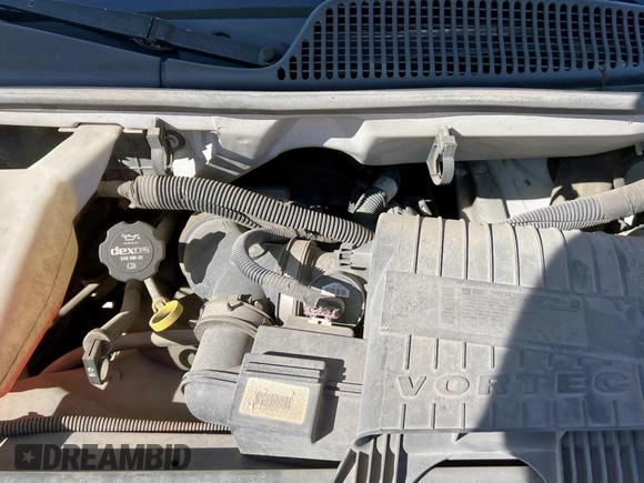 2013 Chevrolet Express Cargo Van with VIN 1GCWGGBA9D1189008, listed as a Copart auction lot 50531525 with 199,575 mi miles and Clean Title. Bid and sale history available at carsss.com. Image 7.