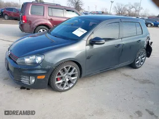 2013 Volkswagen GTI with VIN WVWHV7AJ2DW129476, listed as a IAAI auction lot 41716090 with 132,996 mi miles. Bid and sale history available at carsss.com. Image 18.