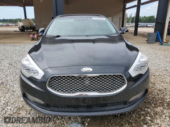 2015 Kia K900 Luxury with VIN KNALW4D43F6016812, listed as a Copart auction lot 61192595 with 137,171 mi miles and Clean title. Bid and sale history available at DreamBid. Image 5.