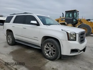 2019 GMC Yukon SLT with VIN 1GKS1BKC3KR388126, listed as a Copart auction lot 41363595 with 0 mi miles and Clean Title. Bid and sale history available at carsss.com. Image 4.
