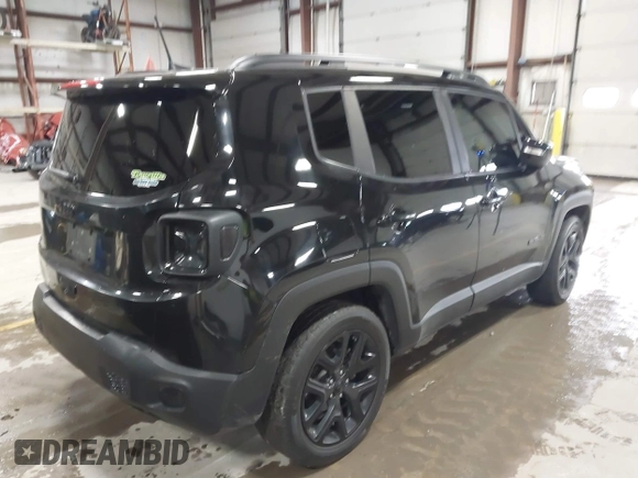 2018 Jeep Renegade Latitude with VIN ZACCJABB1JPJ64980, listed as a IAAI auction lot 41853929 with 83,152 mi miles and . Bid and sale history available at carsss.com. Image 4.
