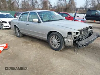 2008 Mercury Grand Marquis LS with VIN 2MEFM75V78X647776, listed as a IAAI auction lot 41664809 with 79,692 mi miles and . Bid and sale history available at DreamBid. Image 1.
