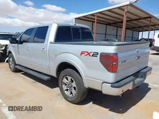 2014 Ford F-150 XL with VIN 1FTFW1CF2EKF90227, listed as a IAAI auction lot 41762047 with 106,927 mi miles. Bid and sale history available at carsss.com. Image 3.