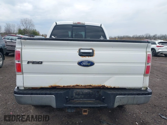 2011 Ford F-150 XLT with VIN 1FTFW1ET0BFC16366, listed as a IAAI auction lot 41902587 with 185,866 mi miles. Bid and sale history available at carsss.com. Image 16.