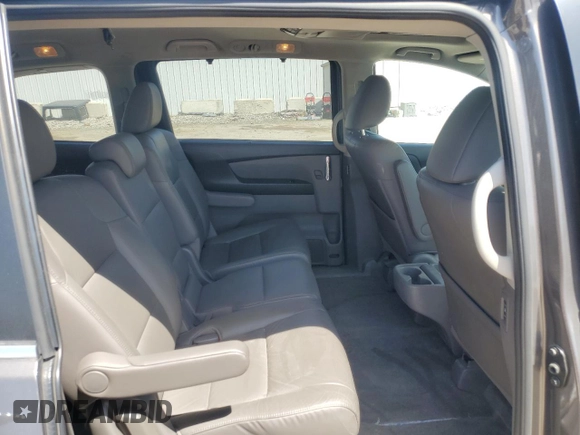 2015 Honda Odyssey EX-L with VIN 5FNRL5H63FB017177, listed as a Copart auction lot 52347205 with 83,148 mi miles and Salvage Title. Bid and sale history available at DreamBid. Image 11.