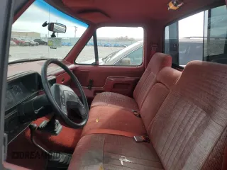 1990 Ford F-150 with VIN 1FTEF14N3LLA15630, listed as a Copart auction lot 43826435 with 567,244 mi miles and Salvage Title. Bid and sale history available at carsss.com. Image 7.