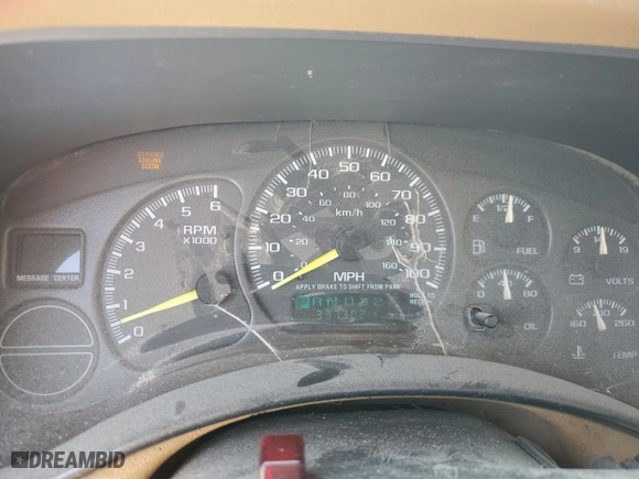 2000 Chevrolet Silverado 1500 LS with VIN 2GCEC19TXY1389813, listed as a Copart auction lot 50542285 with 337,302 mi miles and Salvage Title. Bid and sale history available at carsss.com. Image 9.