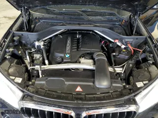 2016 BMW X6 xDrive35i with VIN 5UXKU2C56G0N78208, listed as a Copart auction lot 44994995 with 121,755 mi miles and Salvage Title. Bid and sale history available at carsss.com. Image 12.