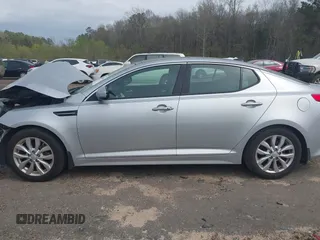 2015 Kia Optima EX with VIN 5XXGN4A77FG501283, listed as a IAAI auction lot 41836864 with 19,875 mi miles. Bid and sale history available at carsss.com. Image 15.