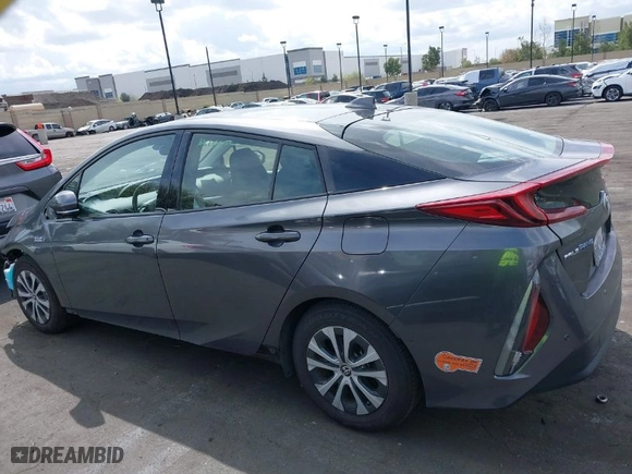 2020 Toyota Prius Prime LE with VIN JTDKARFP0L3135979, listed as a IAAI auction lot 41935189 with 73,372 mi miles. Bid and sale history available at carsss.com. Image 15.
