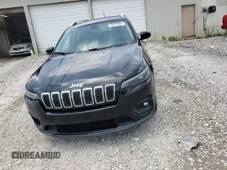 2019 Jeep Cherokee Latitude with VIN 1C4PJLCB9KD396600, listed as a Copart auction lot 59727555 with 125,893 mi miles and Salvage title. Bid and sale history available at DreamBid. Image 14.