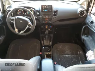 2018 Ford Fiesta SE with VIN 3FADP4BJ9JM125027, listed as a Copart auction lot 55129755 with 84,410 mi miles and Salvage Title. Bid and sale history available at DreamBid. Image 8.