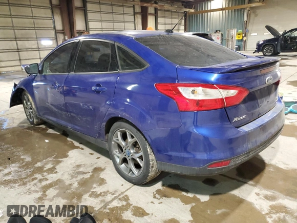 2013 Ford Focus SE with VIN 1FADP3F29DL285413, listed as a Copart auction lot 44366405 with Not Provided miles and Salvage Title. Bid and sale history available at carsss.com. Image 2.