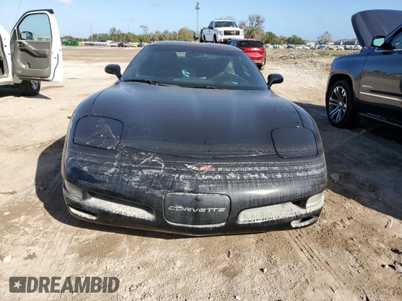 2004 Chevrolet Corvette with VIN 1G1YY22GX45132802, listed as a Copart auction lot 78524634 with 0 mi miles and Salvage Title. Bid and sale history available at carsss.com. Image 5.