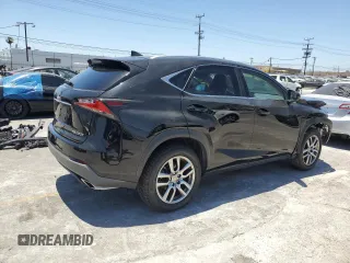 2016 Lexus NX 200t with VIN JTJYARBZ7G2042418, listed as a Copart auction lot 61241925 with 51,543 mi miles and Salvage title. Bid and sale history available at DreamBid. Image 3.