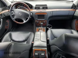 2003 Mercedes-Benz S-Class 5.0L with VIN WDBNG75J83A326783, listed as a Copart auction lot 81931274 with 242,197 mi miles and Clean Title. Bid and sale history available at carsss.com. Image 8.