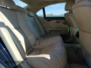 2007 Lexus LS 460 with VIN JTHBL46F575025412, listed as a Copart auction lot 55666625 with 210,568 mi miles and Clean Title. Bid and sale history available at DreamBid. Image 10.