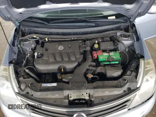 2011 Nissan Versa S z VIN 3N1BC1CP4BL496590, wystawiony jako Copart lot #60434735 z przebiegiem 113 425 mil mil oraz Szkoda całkowita • Salvage title. Historia ofert i sprzedaży dostępna na DreamBid. Obrazek 11.