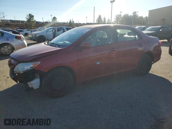 2011 Toyota Corolla L with VIN JTDBU4EE4B9158588, listed as a Copart auction lot 82531054 with 125,898 mi miles and Salvage Title. Bid and sale history available at carsss.com. Image 1.