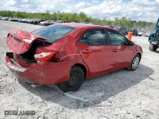 2016 Toyota Corolla L with VIN 2T1BURHE4GC605320, listed as a Copart auction lot 50069655 with 128,118 mi miles and Salvage Title. Bid and sale history available at carsss.com. Image 3.