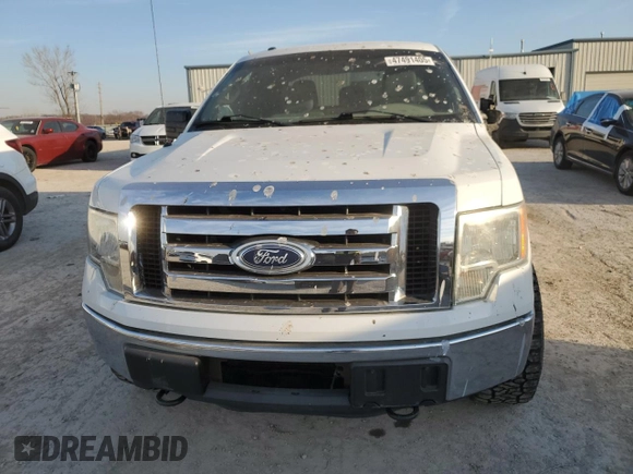 2012 Ford F-150 XL with VIN 1FTFX1ET4CFB75819, listed as a Copart auction lot 47491405 with 122,955 mi miles and Salvage Title. Bid and sale history available at carsss.com. Image 5.