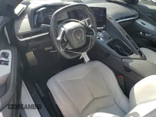 2022 Chevrolet Corvette 1LT with VIN 1G1YA2D41N5112902, listed as a Copart auction lot 85271034 with 16,782 mi miles and Salvage Title. Bid and sale history available at carsss.com. Image 8.