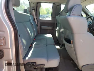 2007 Ford F-150 STX with VIN 1FTRX12W87FB51282, listed as a Copart auction lot 55580365 with 213,923 mi miles and Salvage title. Bid and sale history available at DreamBid. Image 10.
