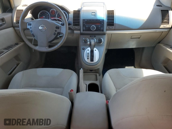 2010 Nissan Sentra S with VIN 3N1AB6AP2AL621826, listed as a Copart auction lot 60544115 with 116,031 mi miles and Salvage title. Bid and sale history available at DreamBid. Image 8.