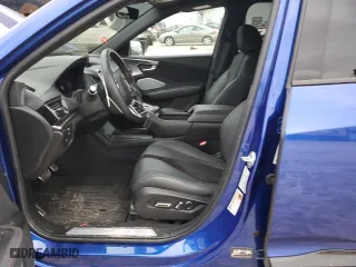 2023 Acura RDX w/A-Spec Package with VIN 5J8TC2H69PL015826, listed as a Copart auction lot 83364174 with 16,803 mi miles and Salvage Title. Bid and sale history available at carsss.com. Image 7.