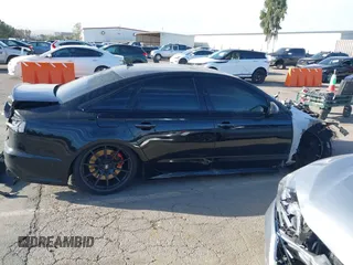 2016 Audi S6 Premium Plus with VIN WAUF2AFC4GN021519, listed as a IAAI auction lot 41675214 with 1 mi miles. Bid and sale history available at carsss.com. Image 12.