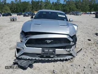 2019 Ford Mustang EcoBoost with VIN 1FA6P8TH8K5197470, listed as a Copart auction lot 52180745 with 53,562 mi miles and Salvage Title. Bid and sale history available at carsss.com. Image 5.