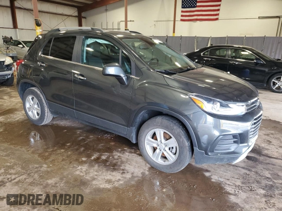 2019 Chevrolet Trax LT with VIN 3GNCJPSBXKL214900, listed as a Copart auction lot 51508655 with 24,662 mi miles and Salvage Title. Bid and sale history available at carsss.com. Image 4.