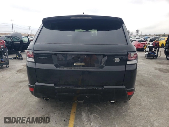 2016 Land Rover Range Rover Sport SE with VIN SALWG2KF5GA659661, listed as a Copart auction lot 56173455 with 63,701 mi miles and Clean Title. Bid and sale history available at DreamBid. Image 6.
