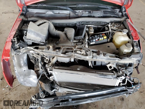 2007 Saturn VUE I4 with VIN 5GZCZ33DX7S810123, listed as a Copart auction lot 48420285 with 41,491 mi miles and Salvage Title. Bid and sale history available at DreamBid. Image 11.