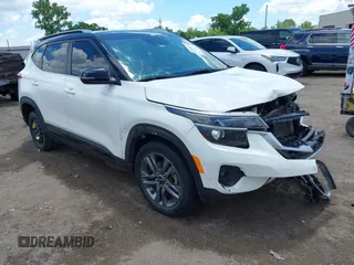 2021 Kia Seltos S with VIN KNDEU2AA1M7115507, listed as a IAAI auction lot 42331332 with 78,361 mi miles and . Bid and sale history available at DreamBid. Image 1.
