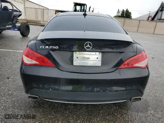 2016 Mercedes-Benz CLA with VIN WDDSJ4EB5GN336821, listed as a Copart auction lot 44368805 with 0 mi miles and Salvage Title. Bid and sale history available at carsss.com. Image 6.