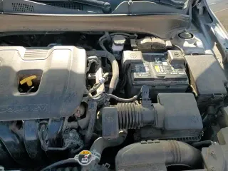 2023 Kia Forte GT-Line with VIN 3KPF54ADXPE647690, listed as a Copart auction lot 69066905 with 25,916 mi miles and Salvage title. Bid and sale history available at DreamBid. Image 13.