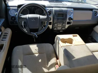 2013 Ford F-150 XL with VIN 1FTFW1EF9DFD39306, listed as a Copart auction lot 54364385 with 300,615 mi miles and Salvage Title. Bid and sale history available at carsss.com. Image 8.